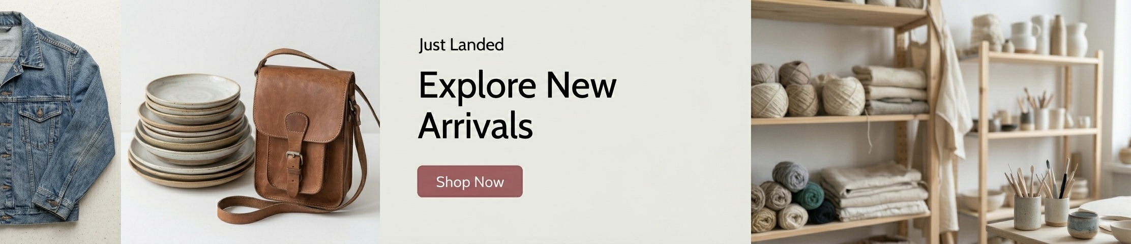 Explore New Arrivals