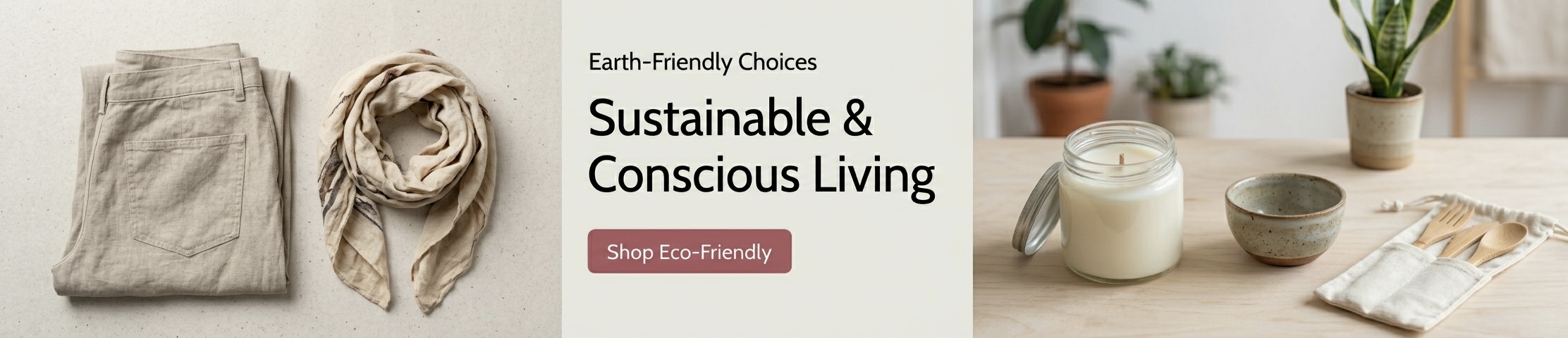 Sustainable & Conscious Living