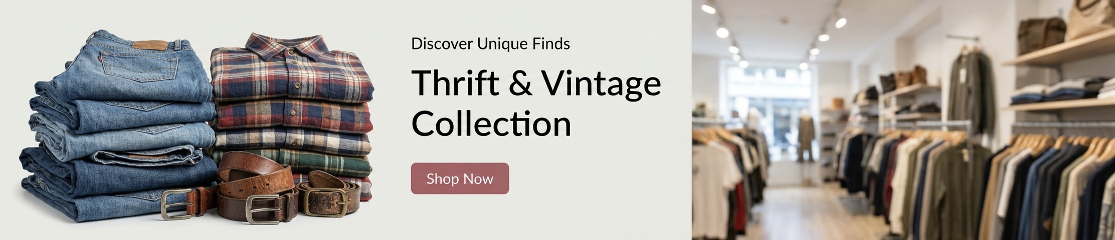 Thrift & Vintage Collection